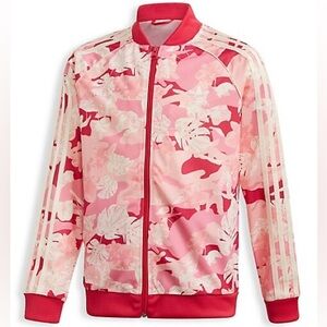 Adidas Kids/Youth Floral Jacket Large